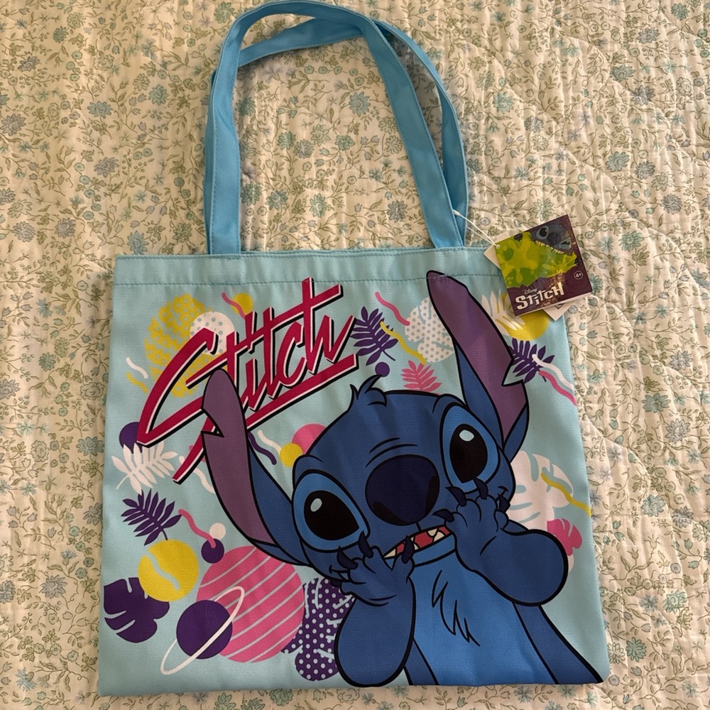 Disney parks WDW Lilo & Stitch Tote Bag